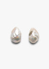Kate Baroque Pearl Stud Earrings