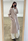 Amalia Coat - Blush