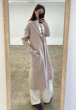 Amalia Coat - Blush