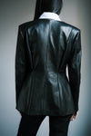 Esme Blazer in Leather