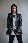 Esme Blazer in Leather