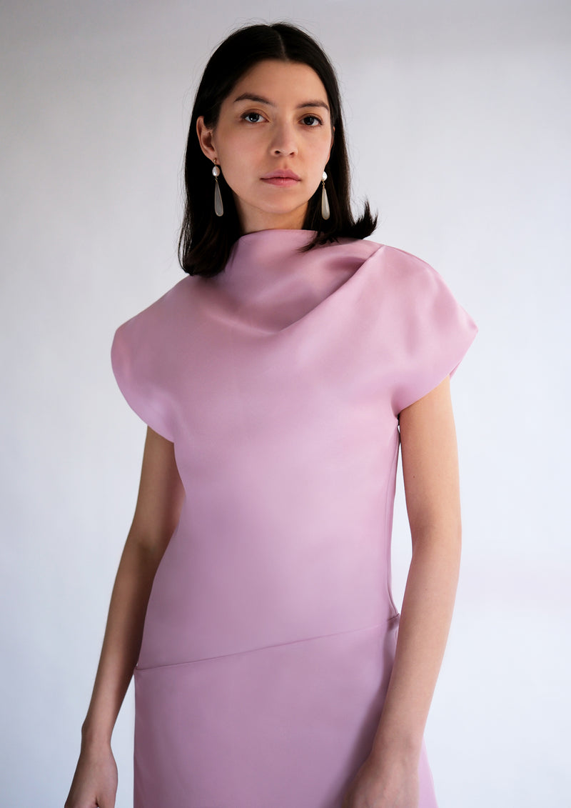 nina silk dress Nina Dress in Silk Gazar Yeon
