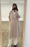 Amalia Coat - Blush