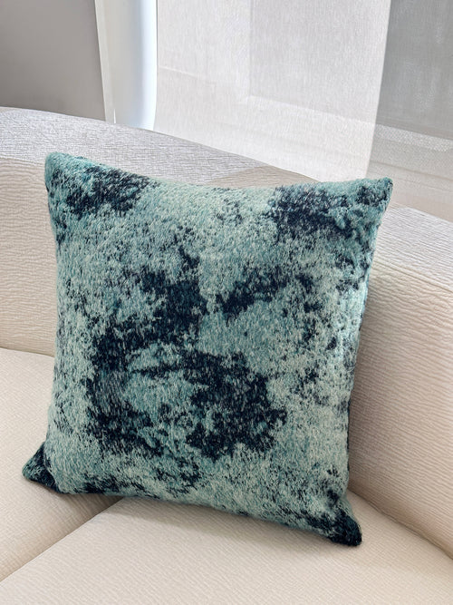 Aera Accent Pillow Case in Mediterranean Sea