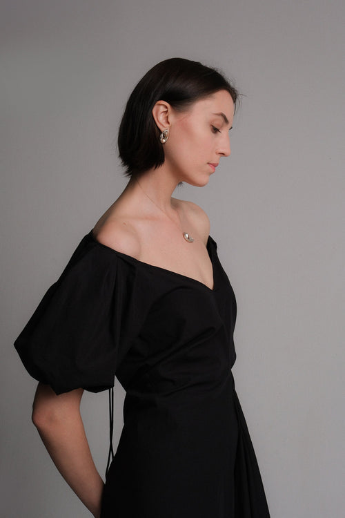 Odessa Dress in Silk