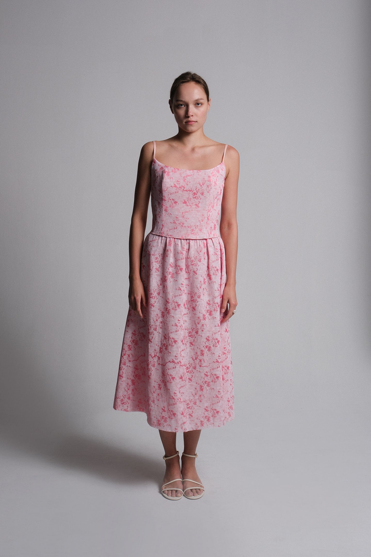 トップス YILON Corset design layered tops Florise Corset Top in Jacquard – Yeon