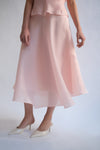 Anotis Skirt in Silk Gazar