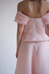 Alpenrose Top in Silk Gazar