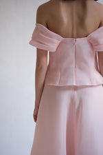 Alpenrose Top in Silk Gazar