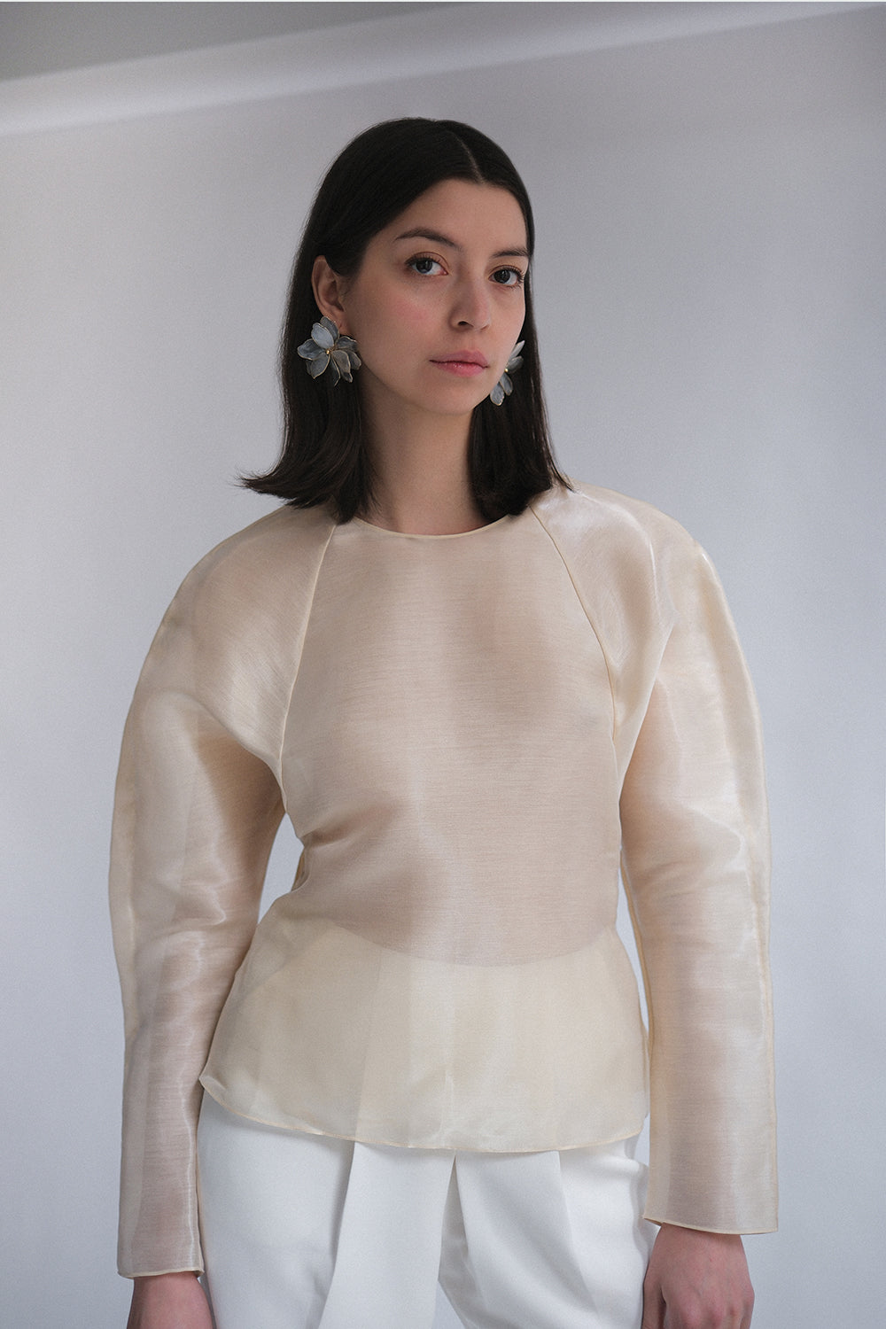 Zohra Pleated Top – Yeon