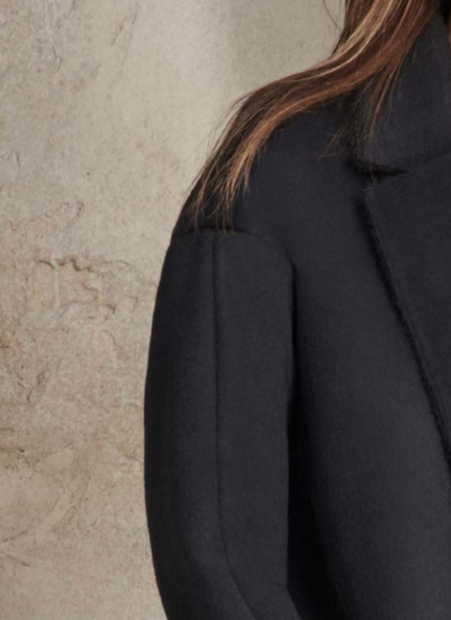 Amalia Wool Cashmere Coat