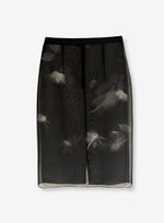 Peony X-ray Oragnza Skirt