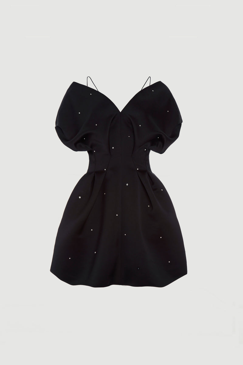Beatrice Crystal-embellished Mini Dress Yeon Beatrice Crystal-embellished Mini Dress Yeon