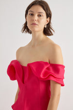 Alpenrose Top in Silk