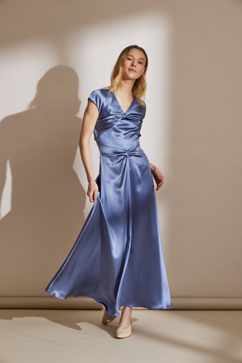 calypso blue dress SNDYS x REVOLVE Calypso Mini Dress in Blue