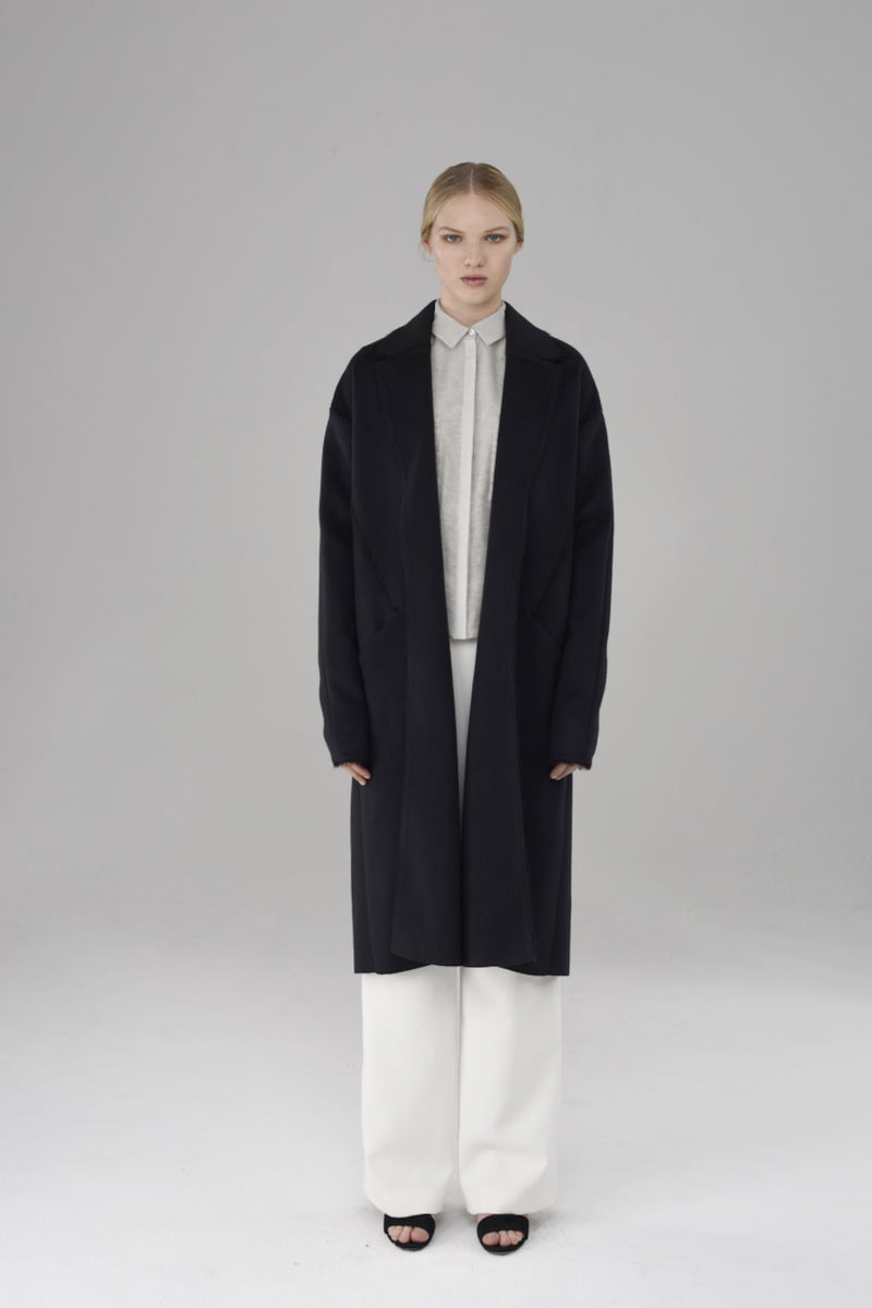 Amalia Wool Cashmere Coat