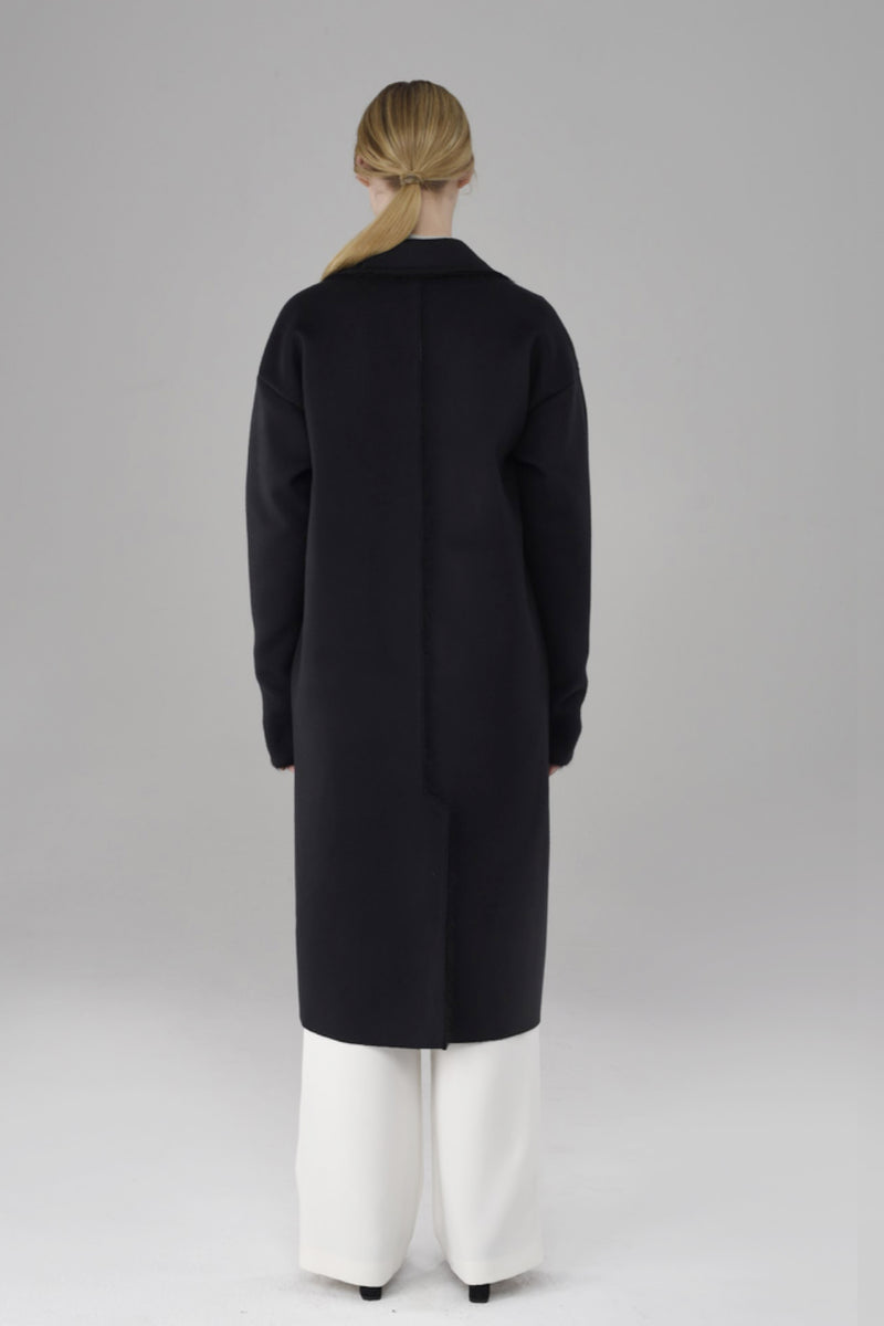 Amalia Wool Cashmere Coat