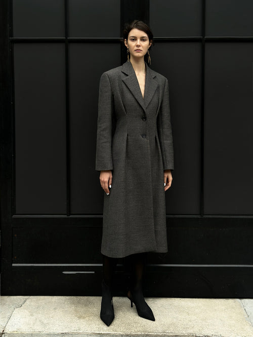 Berkeley Coat in Cashmere Wool