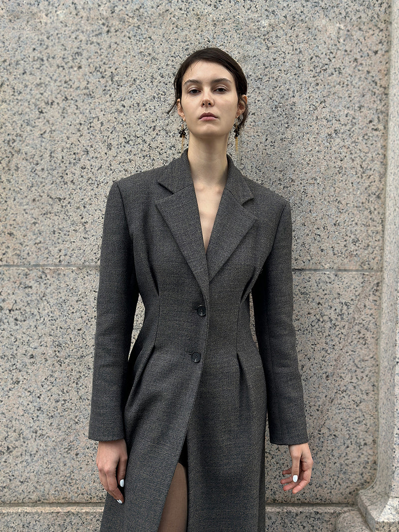 Berkeley Coat in Cashmere Wool