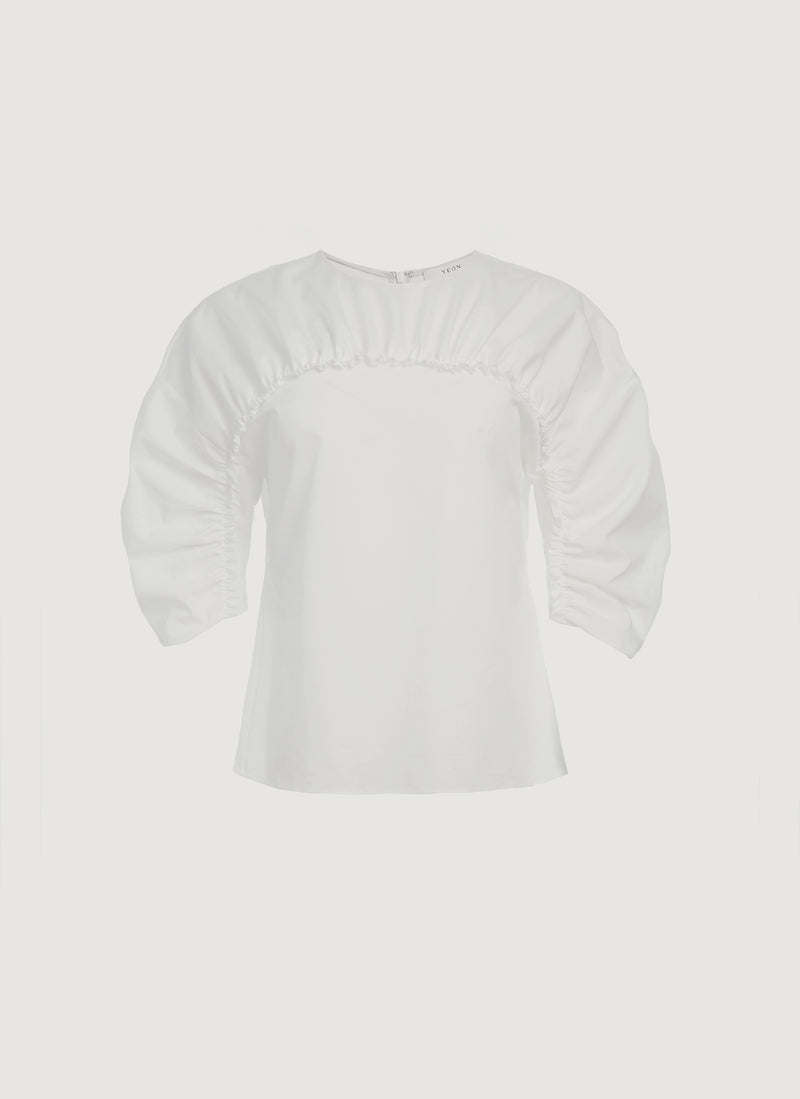 Cloudia Top in Cotton