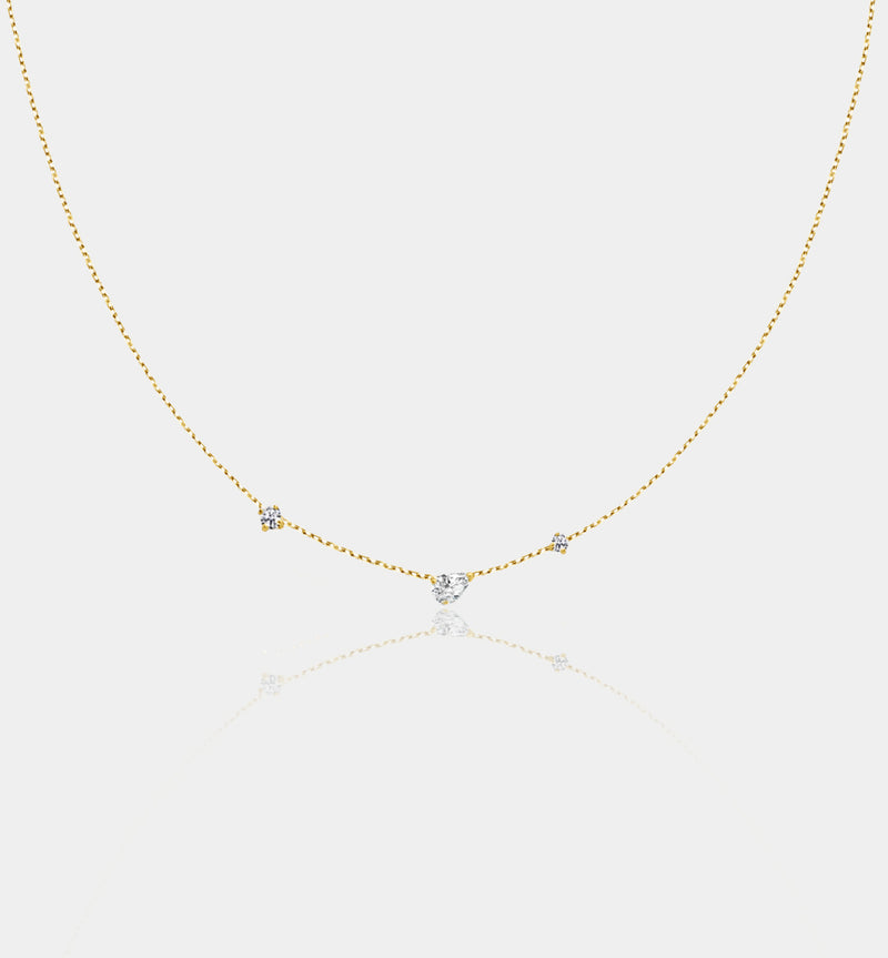 Levitate Lab Diamond Necklace