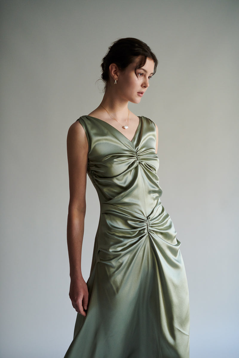 ophelia dress green Ophelia Dress Green
