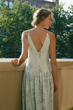 wedding pleated gown, luxury wedding dress, luxury bridal gown