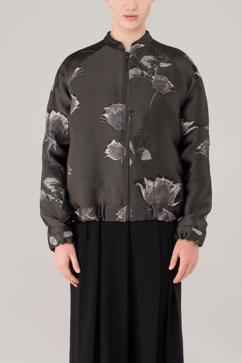 Xray Rose bomber jacket