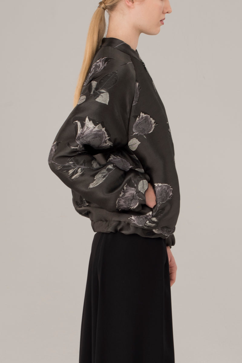 Xray Rose bomber jacket