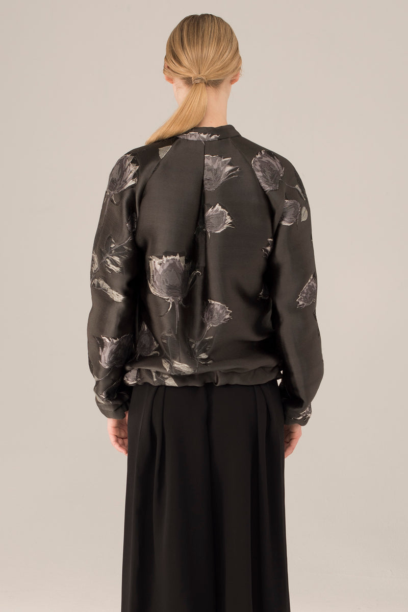 Xray Rose bomber jacket