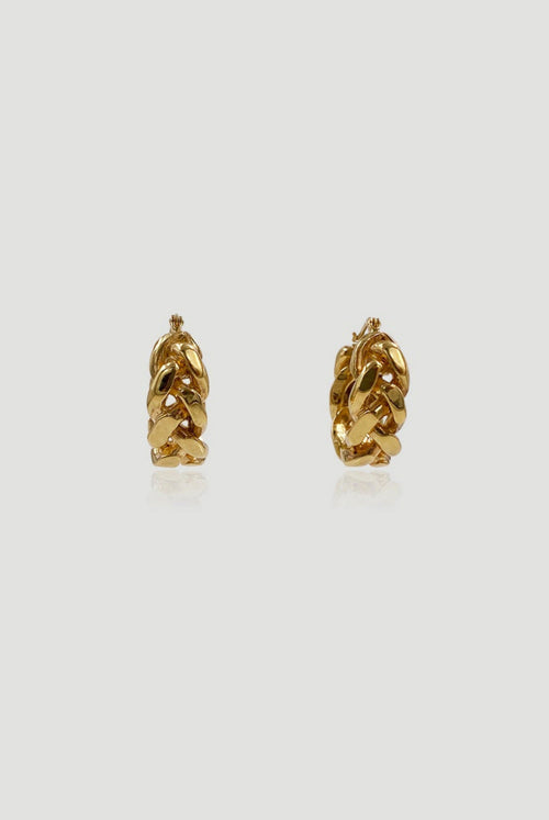 Kendall braided earrings
