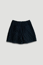 Kris pleated shorts in fil coupe
