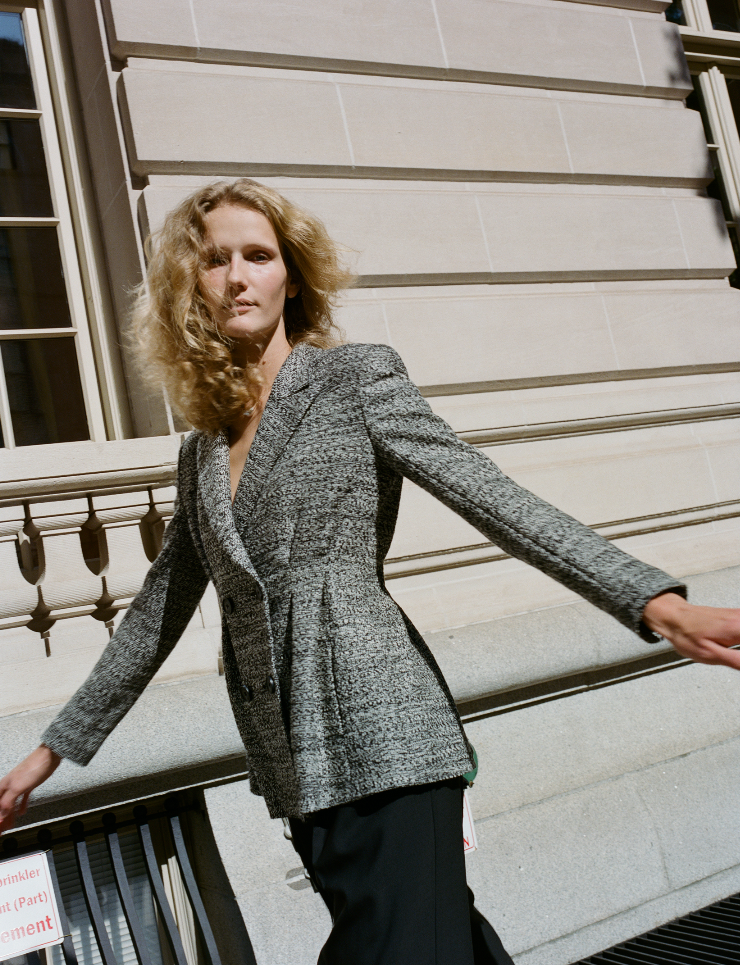 Arabella Blazer in Bouclé