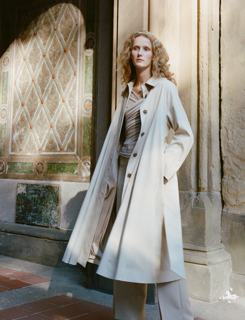 Taylor Cotton Trench