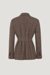 Arabella Blazer in Prince of Wales checked
