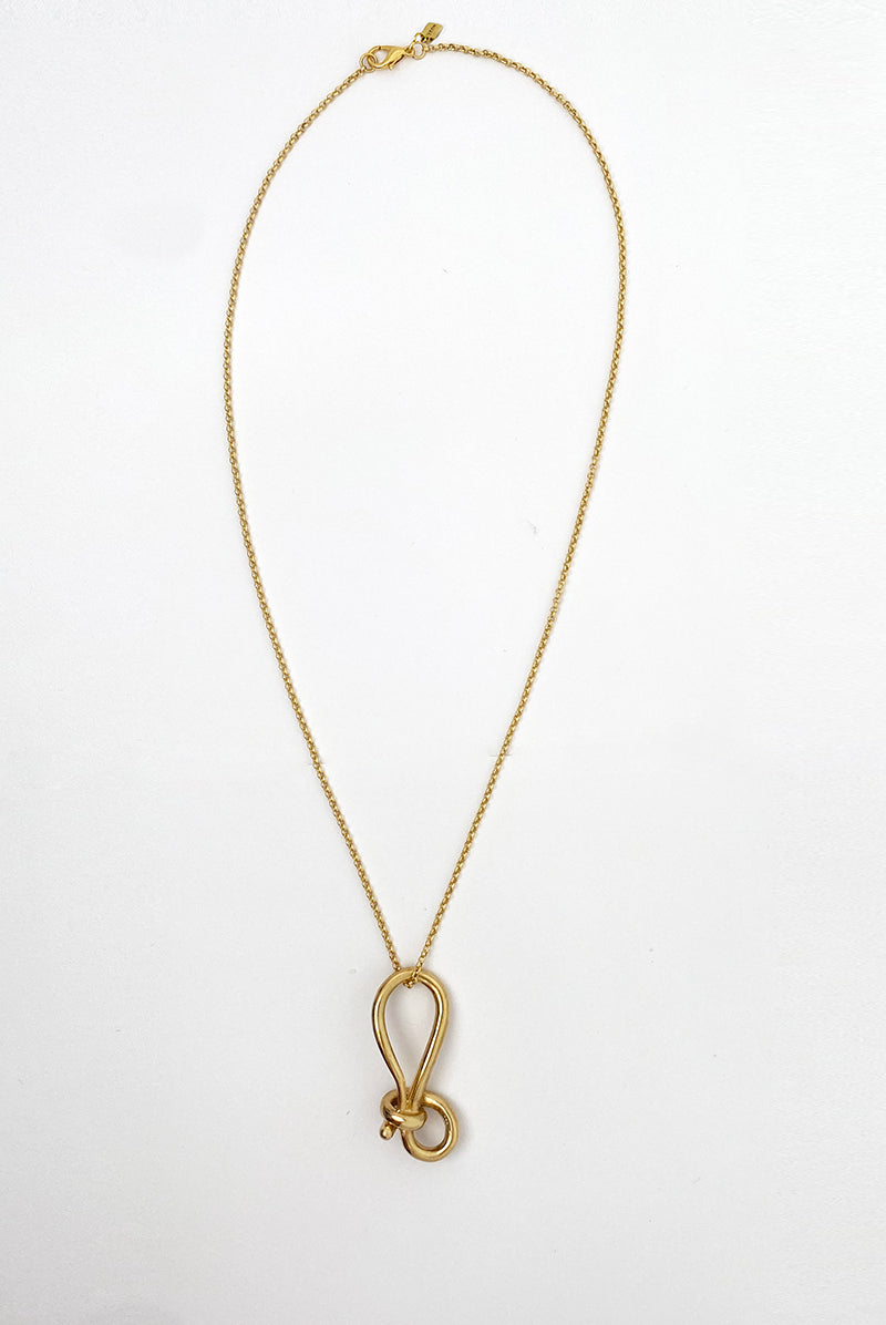 Leah_ big knot multi use necklace.