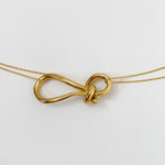 Leah_ big knot multi use necklace.