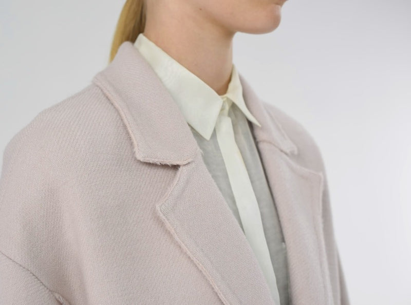 Amalia Coat - Blush