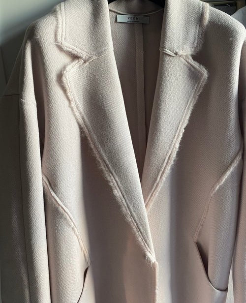 Amalia Coat - Blush