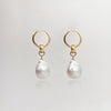 Leanne baroque Pearl Earrings