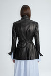 Morgan leather jacket