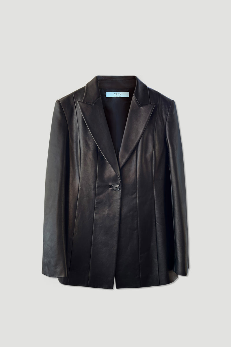 Morgan leather jacket
