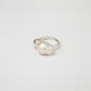 Gaia baroque pearl ring