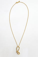 Leah_small knot necklace