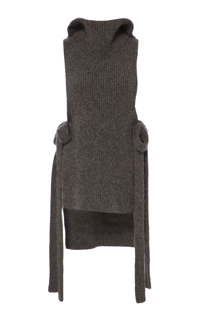 Mari vest cashmere sweater